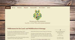 Desktop Screenshot of fleischerei-schempp.de